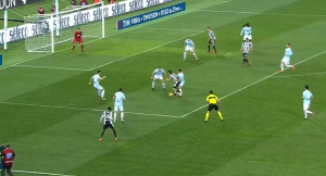 Niente rigore su Dybala 5 minuto perfetta posizione di Banti
