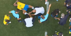 Neymar sta per spirare RIP
