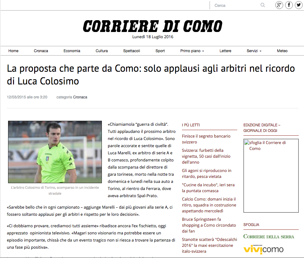 Blog dal Corriere di Como_ Luca MArelli