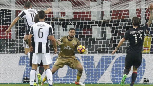 Milan Juventus gol annullato