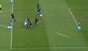 terzo gol Napoli 38esimo prima valutazione (facile)