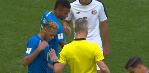 Neymar Don't touch