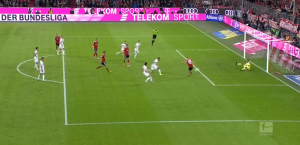 Rigore Bayern Monaco-Hoffenheim 79esimo 2
